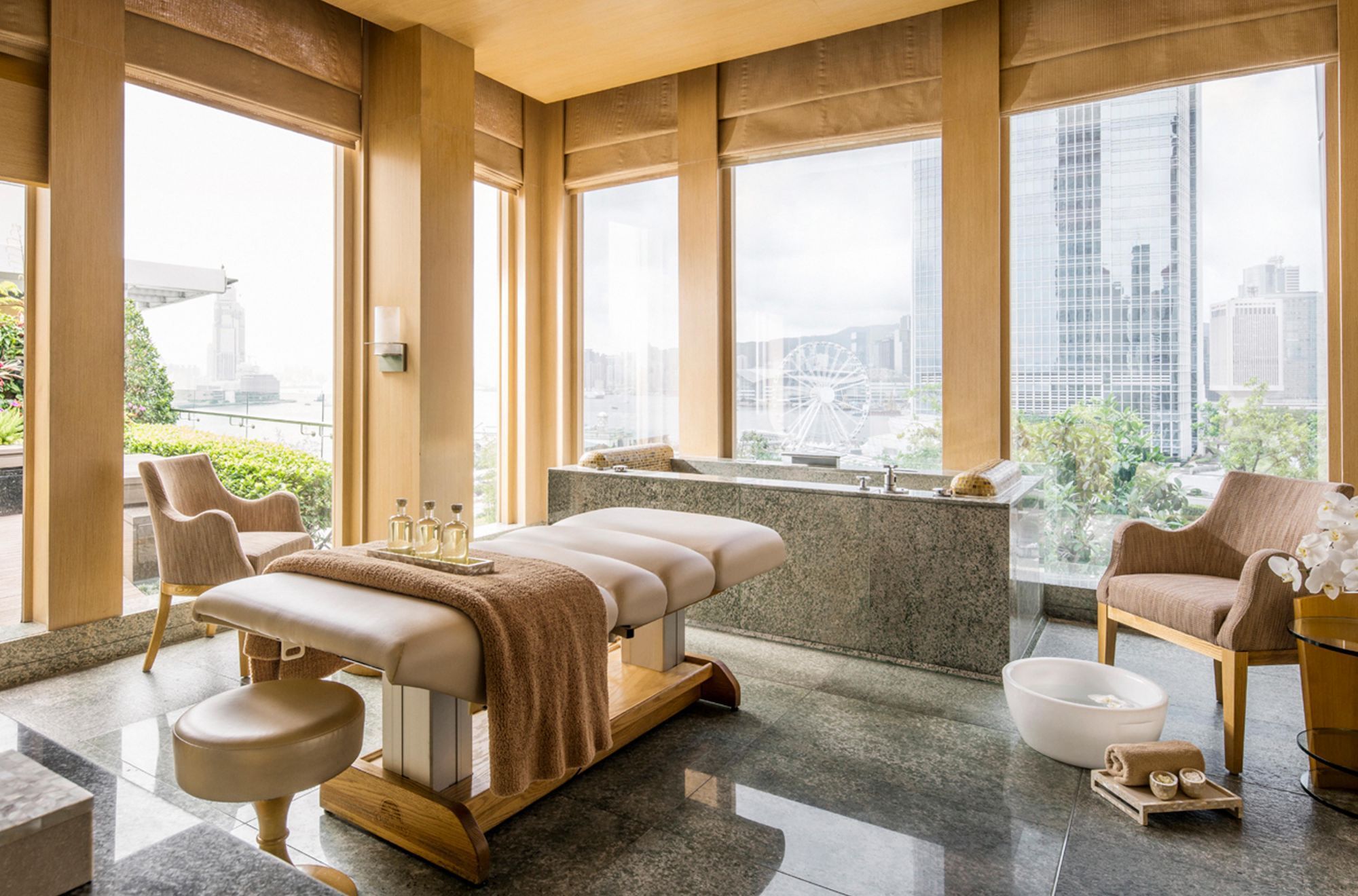 Luxury Hotels with Spa Treatments